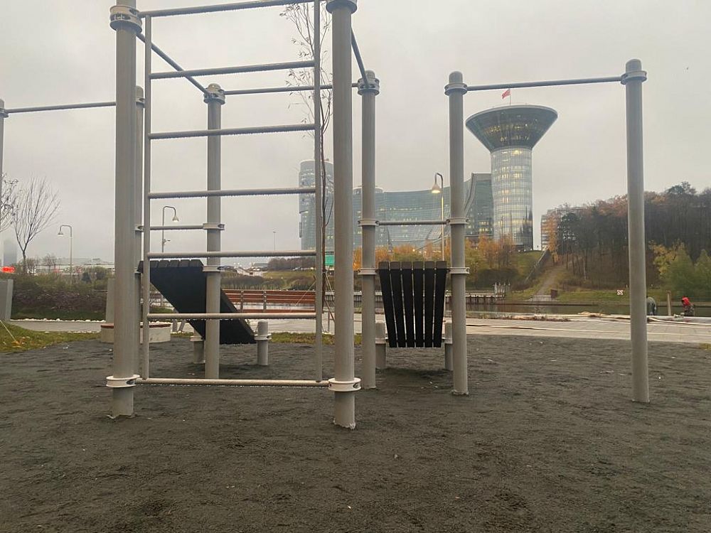 Городская воркаут площадка, г. Красногорск